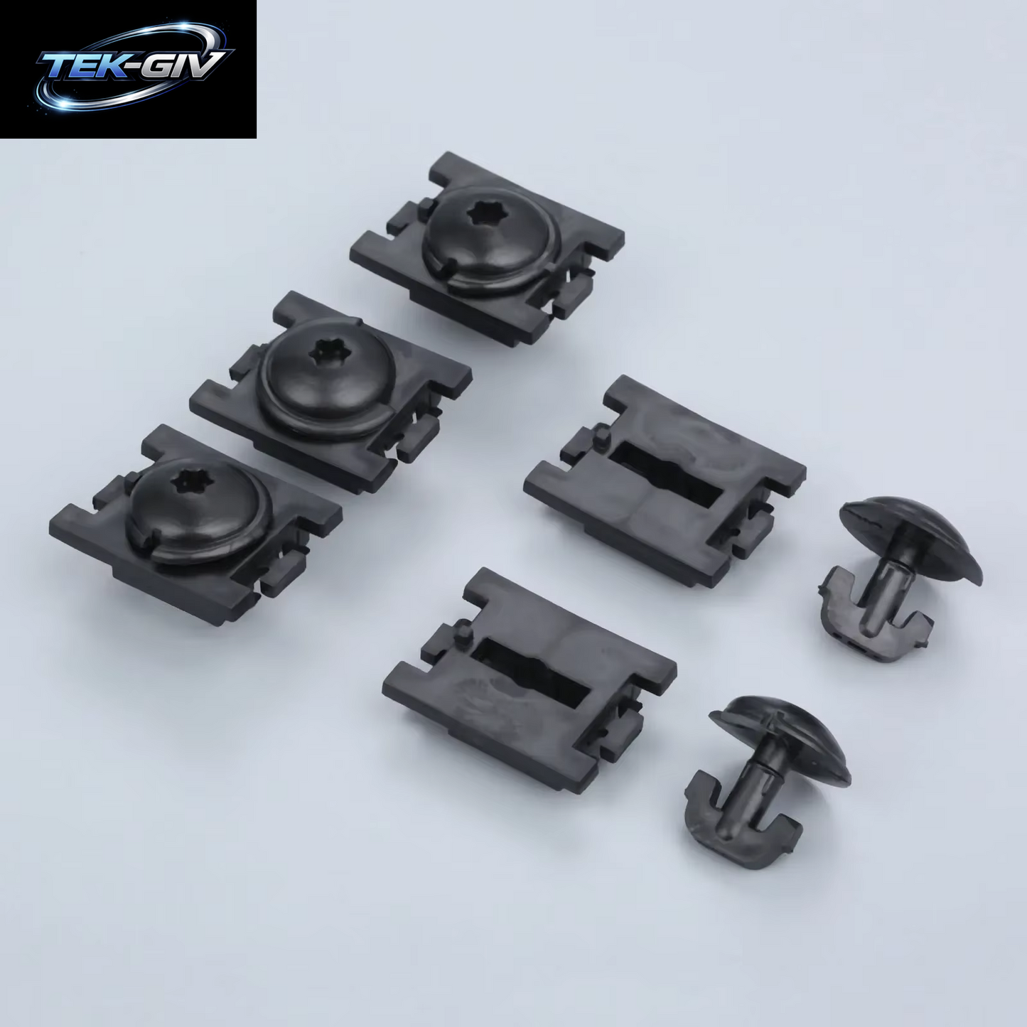 20X Auto Kotflügel Futter Nylon Fastener Retainer Für Peugeot 307 Citroen C4 C-TRIOMPHE Auto Fender Bumper Befestigung Clips Schellen Set