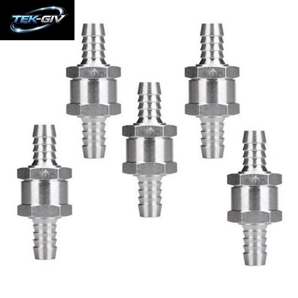 Einweg-Rückschlagventil Für Kraftstoff, 6 Mm/8 Mm/10 Mm/12 Mm, Benzin Und Dieselöl