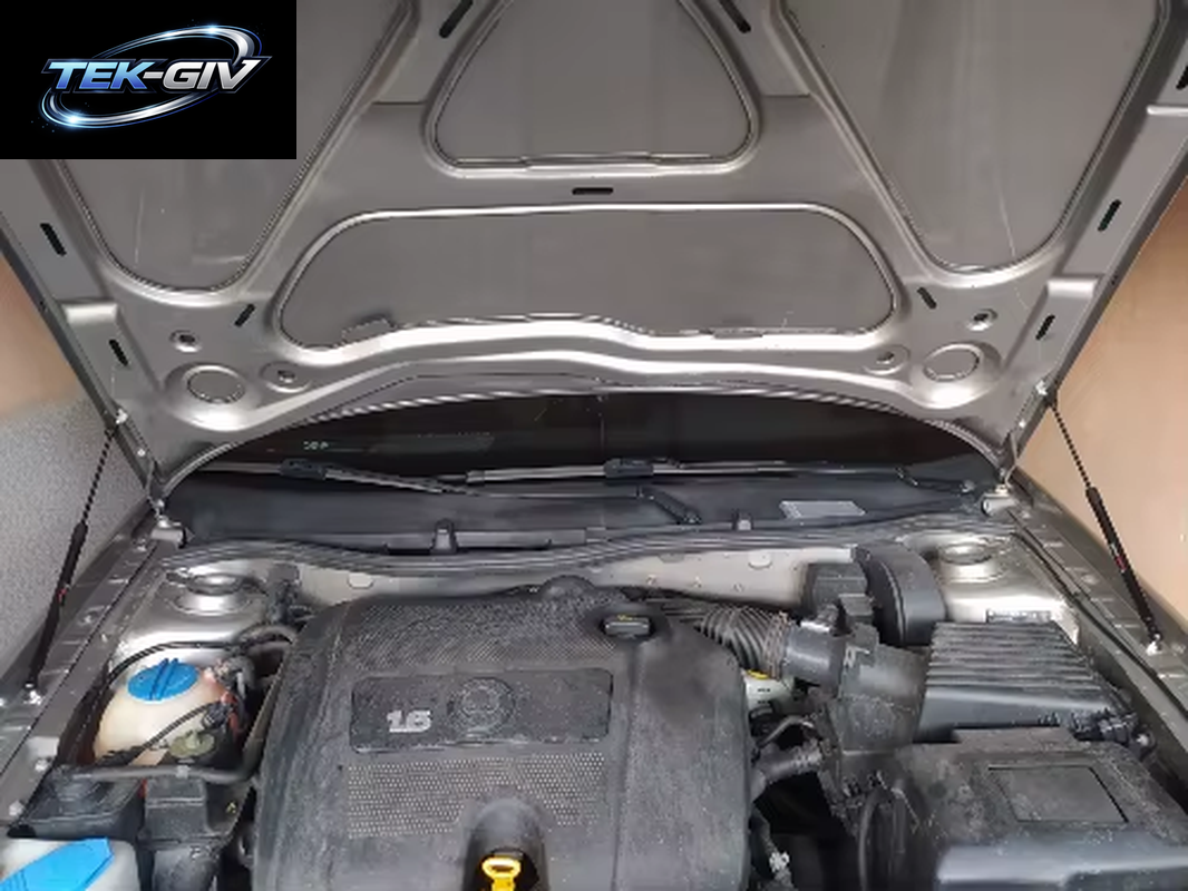 Für Skoda Octavia MK1 1996-2010 Vorderen Haube Haube Ändern Gas Streben Carbon Faser Lift Unterstützung Schock Dämpfer Absorber