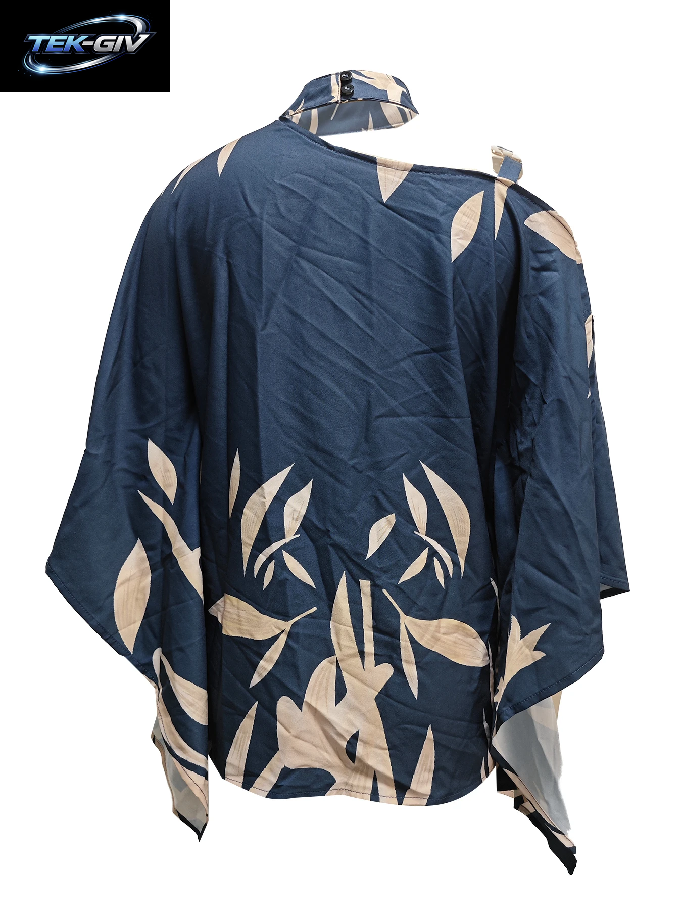Lässig Lose Frauen Bluse Mode Fledermaus Ärmel Druck O-Ausschnitt Shirts Top Frühling Sommer Büro Dame Blusen Elegante Tops