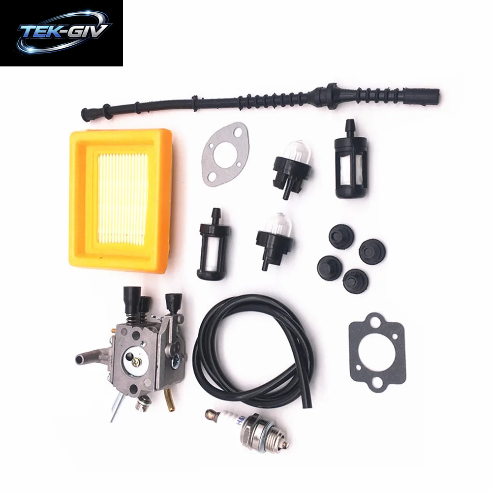Vergaser FS 120 200 250 300 350 FR350 FR450 BT 120 FS120 FS200 FS250 FS300 FS350 FR350 Ersetzen Sie Zama C1Q-S51, 4134 120 0651