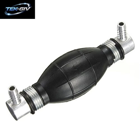 /12Mm Universal Kraftstoff Pumpe Gummi Manuelle Flüssig Öl Transfer Pumpe Benzin Hand Primer Birne Für Autos Boote Traktoren
