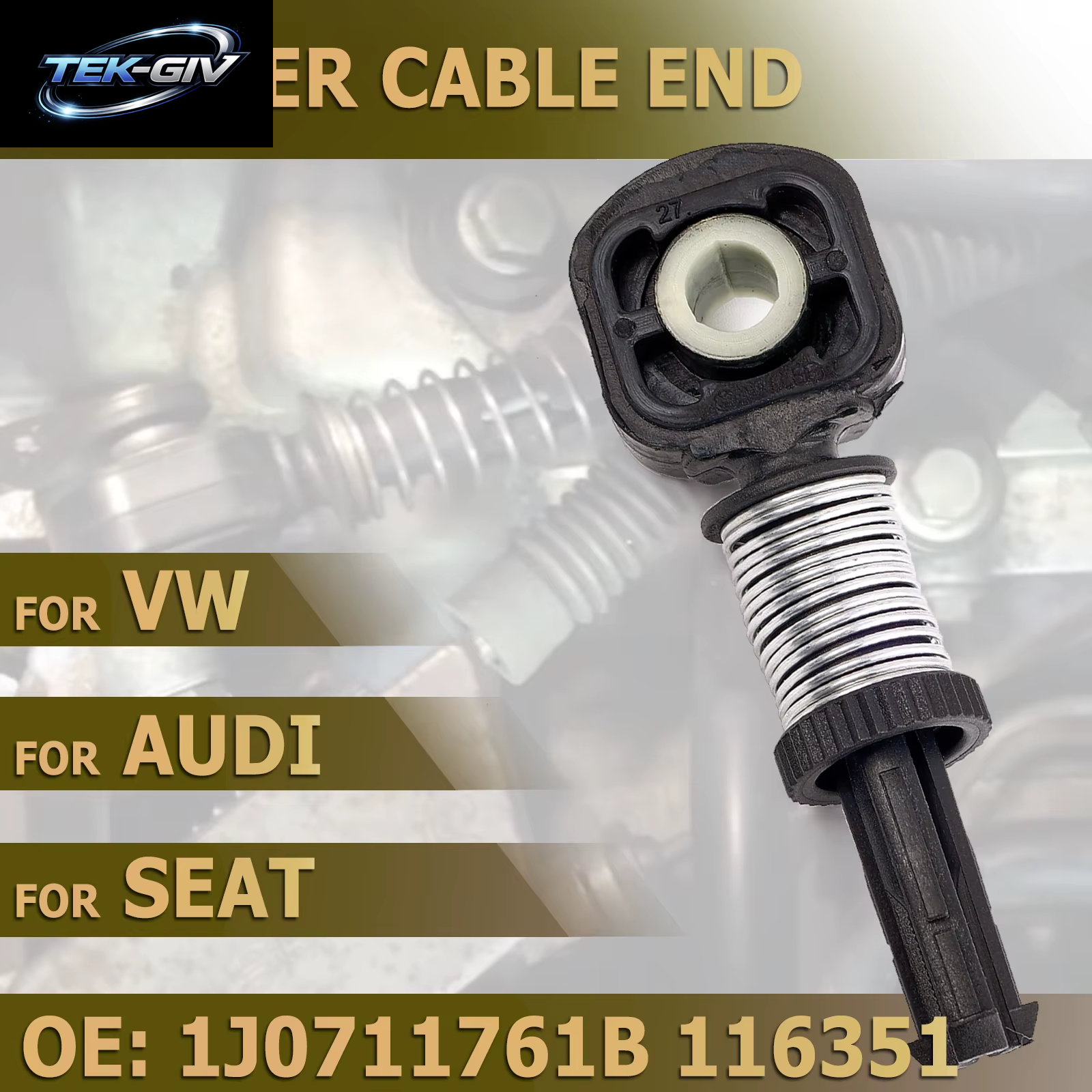 Schaltkabelanschluss 1J 0711761 B Für VW Lavida Lavuda Polo Touran Bora Sagitar Candy Skoda Fabia Octavia Superb Yeti Audi A1 A3