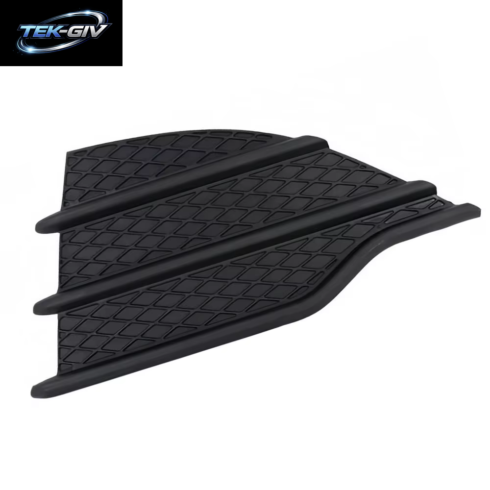 Für Ford Escape 2013 2014 2015 2016, Us-Version, Frontstoßstange, Nebelscheinwerfer, Nebelscheinwerfer-Abdeckung, Rahmen, Kühlergrill, Zierdeckel, Schwarz