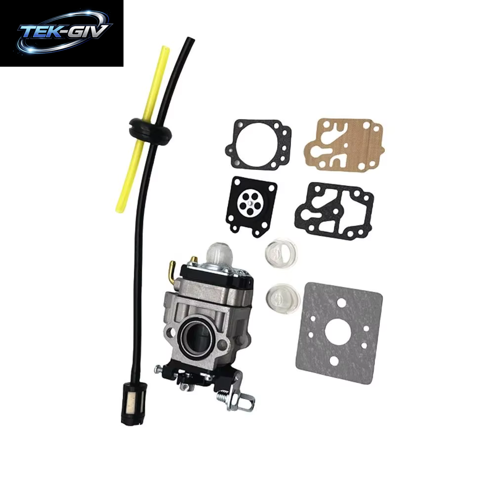 Vergaser-Set Für 52 Cc, 49 Cc, 43 Cc Freischneider Mit Dichtungsschlauch, Zündkerze, Benzinfilter Für Motor 40–5 44–5 Für CG430 CG520