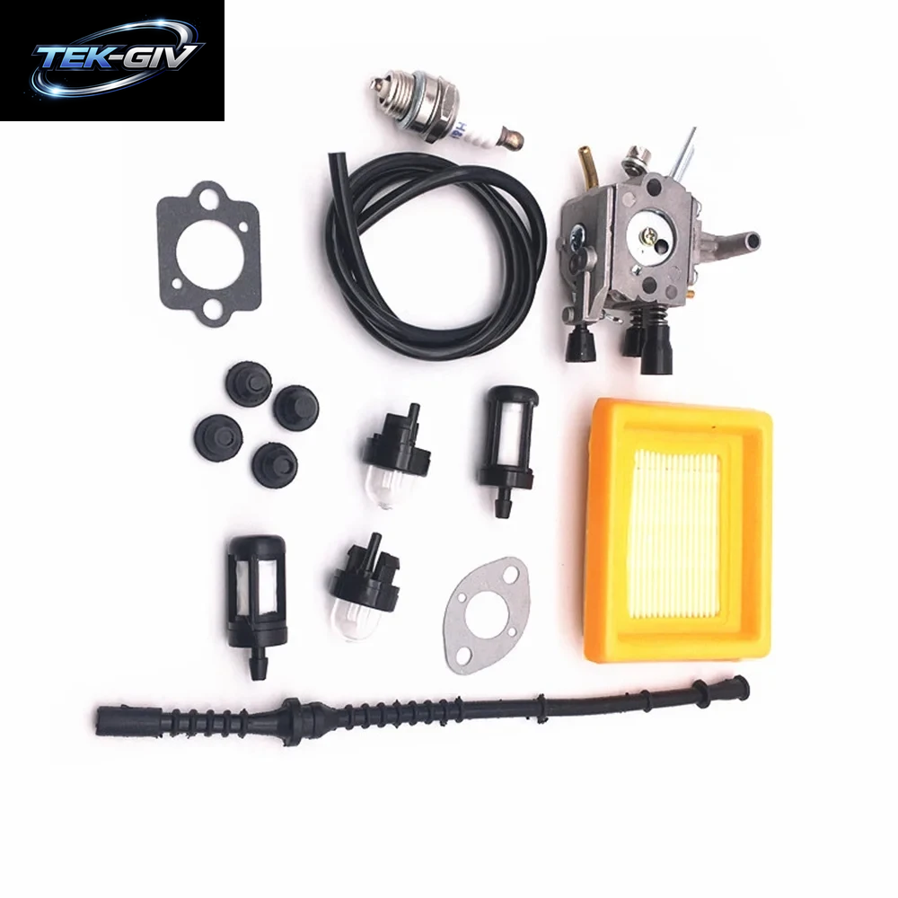 Vergaser FS 120 200 250 300 350 FR350 FR450 BT 120 FS120 FS200 FS250 FS300 FS350 FR350 Ersetzen Sie Zama C1Q-S51, 4134 120 0651