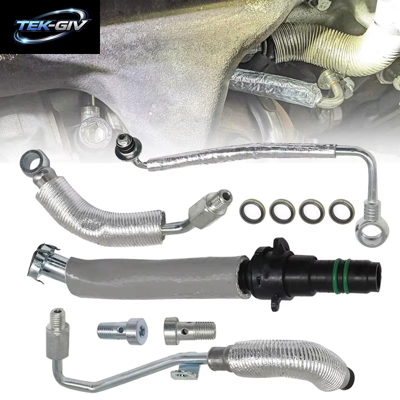 Turboöl-Rücklauf-Und Ölzufuhrrohr-Kit Für Buick-Zugabe Chevy Cruze 1,4 L L4, 55587854 25200-Ausleger
