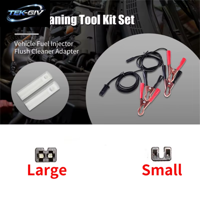 Auto Auto Kraftstoff Reinigung Injektor Flush Reiniger Waschen Adapter Reinigung Werkzeug Set Düse Reinigung Werkzeug Set Auto Waschen Werkzeug