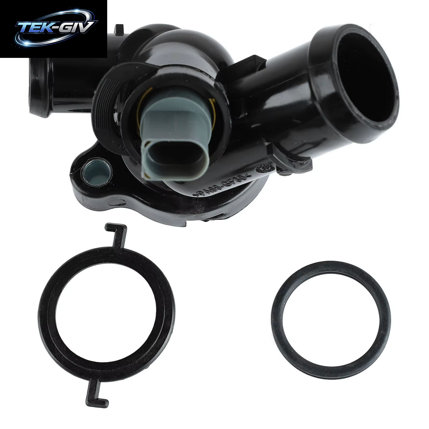 Thermostat Gehäuse 07 K121133E Kühlmittels Ch Lauch Flansch Autozubehör Für A6 Motor 2,5 L Bora Autozubehör