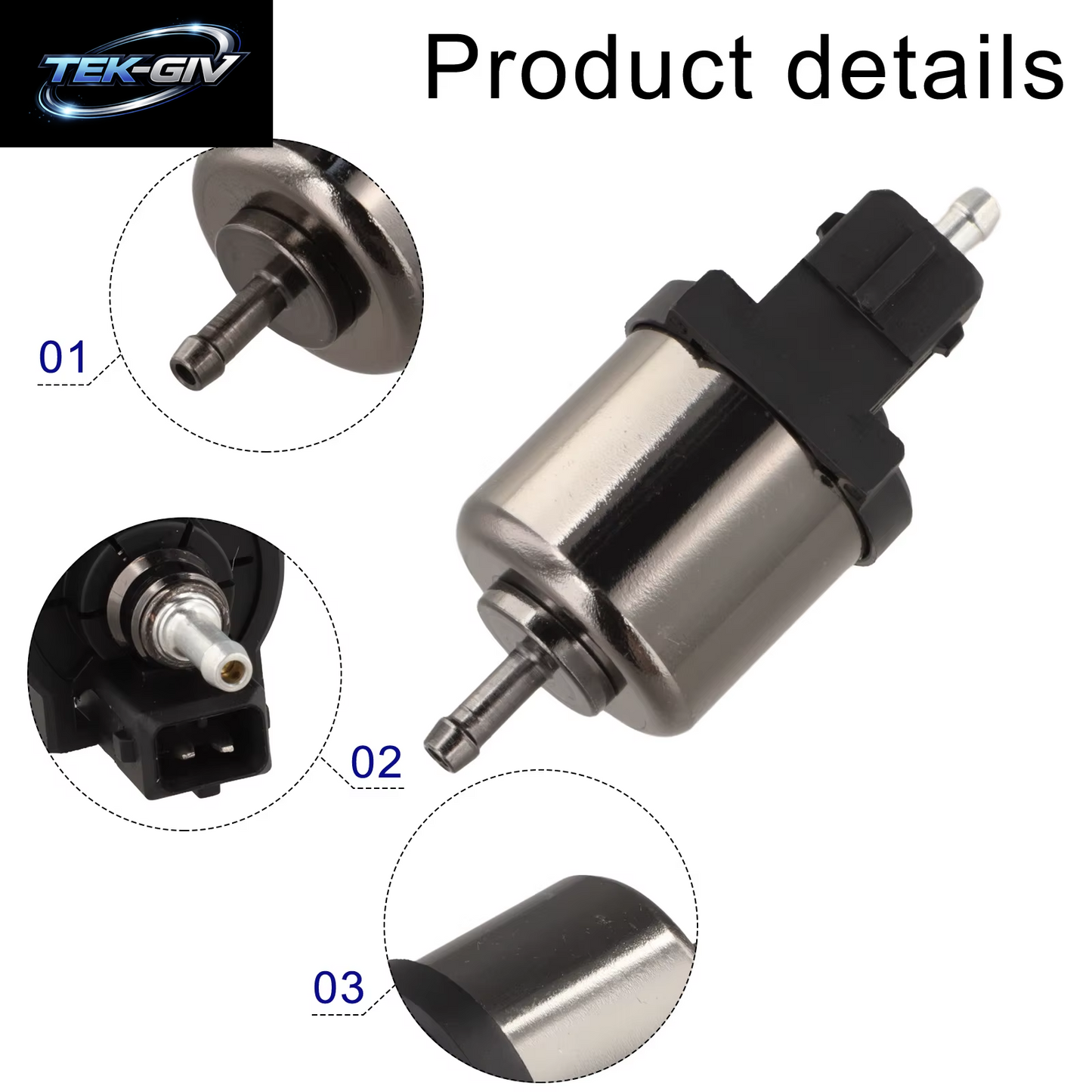 12V Ultra Stille Kraftstoff Pumpe Auto Heizung Diesel Pumpe Für Webasto Für Eberspacher Air Standheizung Zubehör