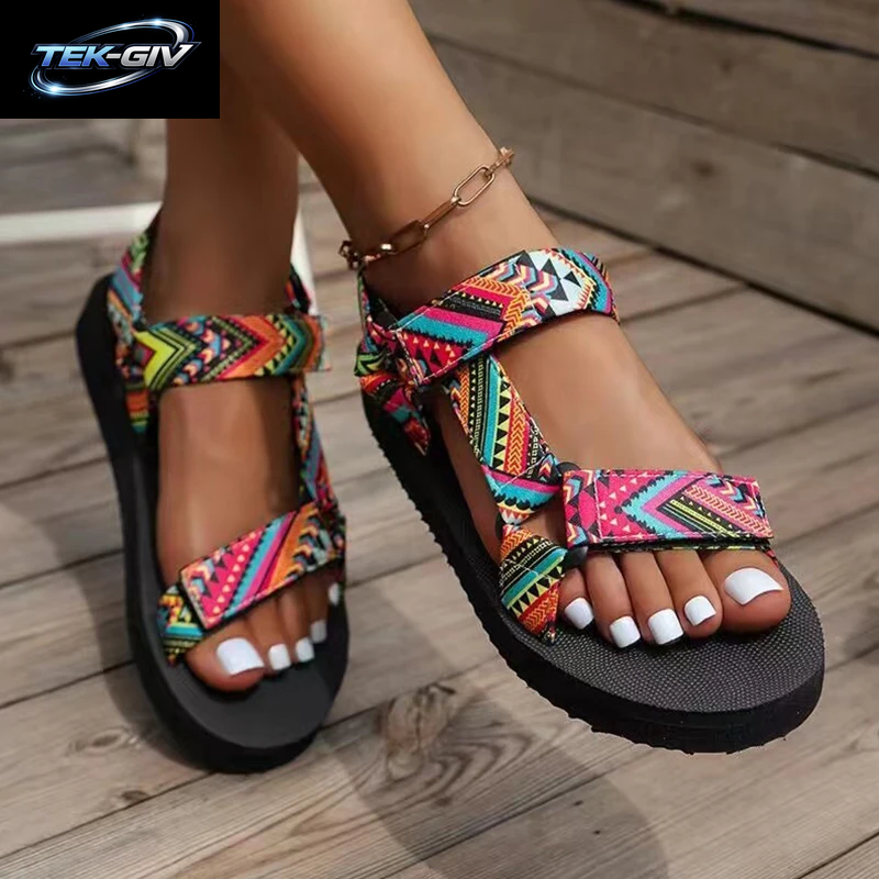 Sommerliche Flache Damenschuhe Aus Hanfseil Zum Hineinschlüpfen – Strand-Sandalen Für Outdoor, Vielseitige Freizeit-Slipper, Große Größen Für Damen