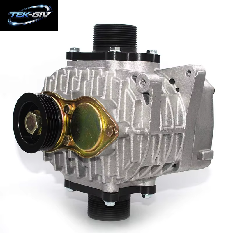 AMR500 Mini Roots Supercharger Kompressor Gebläse Booster Mechanische Turbolader Kompressor Turbine Fit Für Auto Auto 1,0-2,2 L