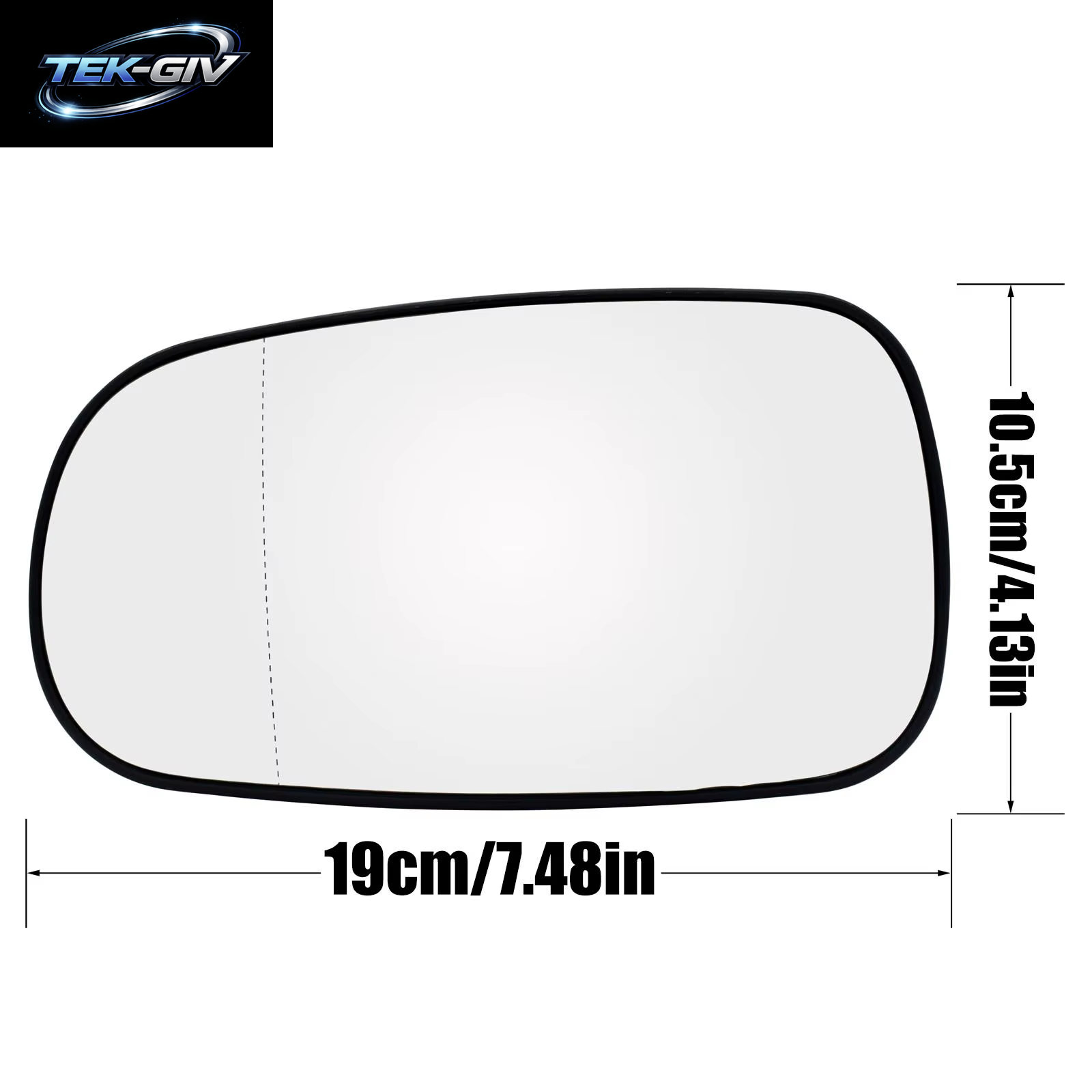 Für Saab 93 95 9-3 9-5 2003 - 2012 Links Rechts Fahrer Beifahrerseite Flügel Spiegel Glas Beheizte Weitwinkel Rückansicht Rückspiegelplatte
