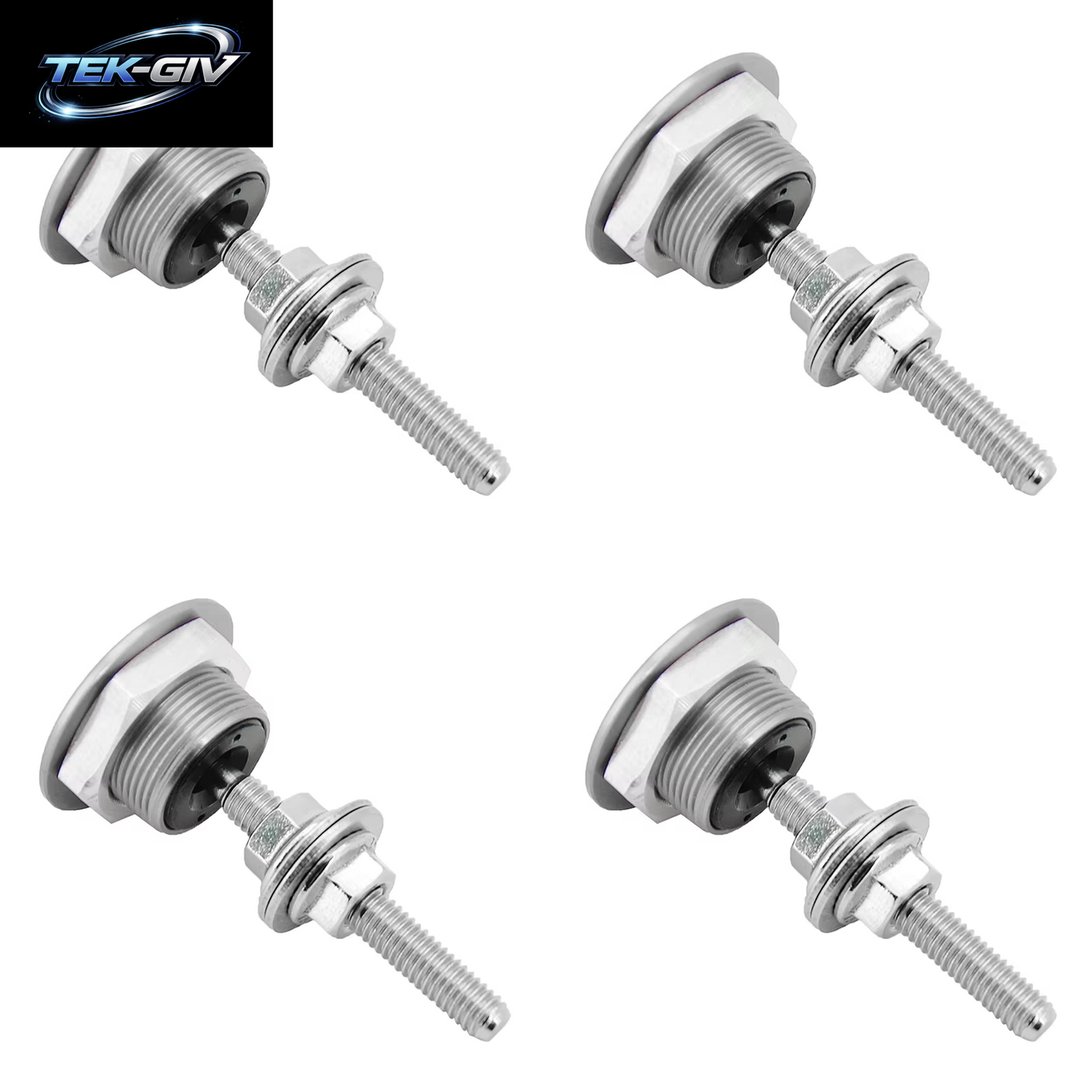 Universal Auto Quick Release Latch Stoßstange 30Mm Push Button Billet Hood Pins Lock Kennzeichen Clip Kit Motorhauben Aluminium