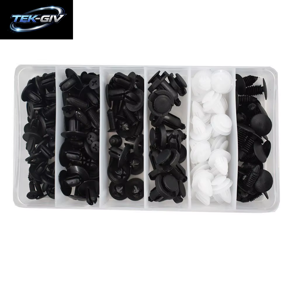 Universal Auto Befestigungen Clip Mixed Körper Push Automotive Klemmen Retainer Fußmatten Clips Auto Näher Tür Für Körper Reparatur Werkzeuge