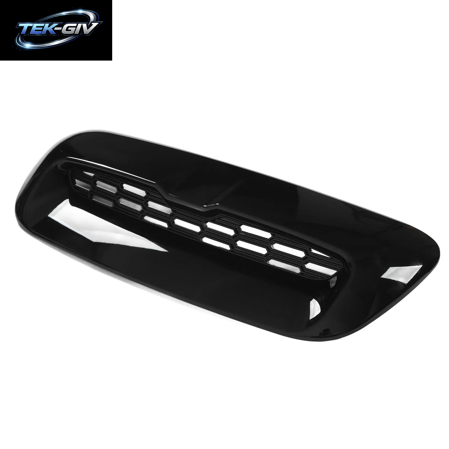 2Pcs Front Motorhaube Vent Trim Helle Schwarz Air Outlet Abdeckung Ersatz Für Cooper S R56 R55 R57 R58 R59