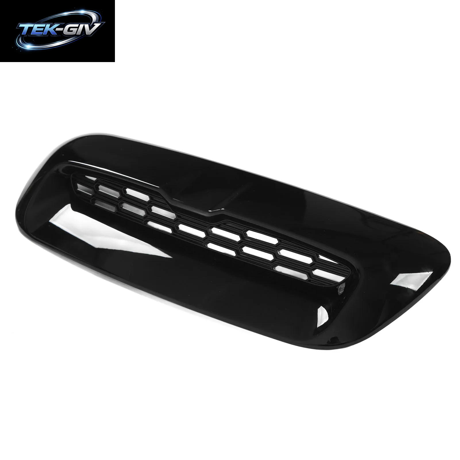 2Pcs Front Motorhaube Vent Trim Helle Schwarz Air Outlet Abdeckung Ersatz Für Cooper S R56 R55 R57 R58 R59