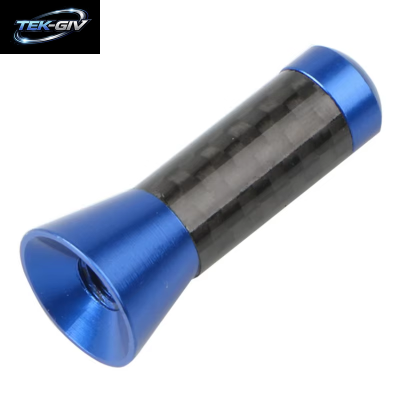 Marke Neue Carbon Faser Schraube Metall Kurze Stubby Mast Antenne Auto Styling Dach Antenne Verbesserte Signal Für Benz Auto Zubehör