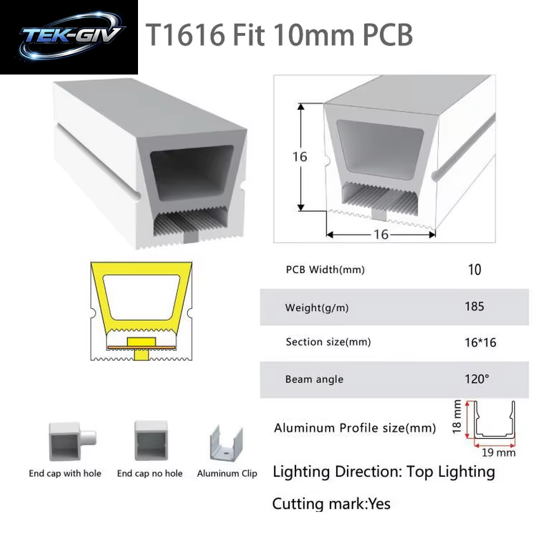IP67 Wasserdichte Flexible LED Neon Silikon Licht Rohr Für WS2812B WS2811 WS2815 5050 COB RGB Licht Streifen Outdoor Dekoration