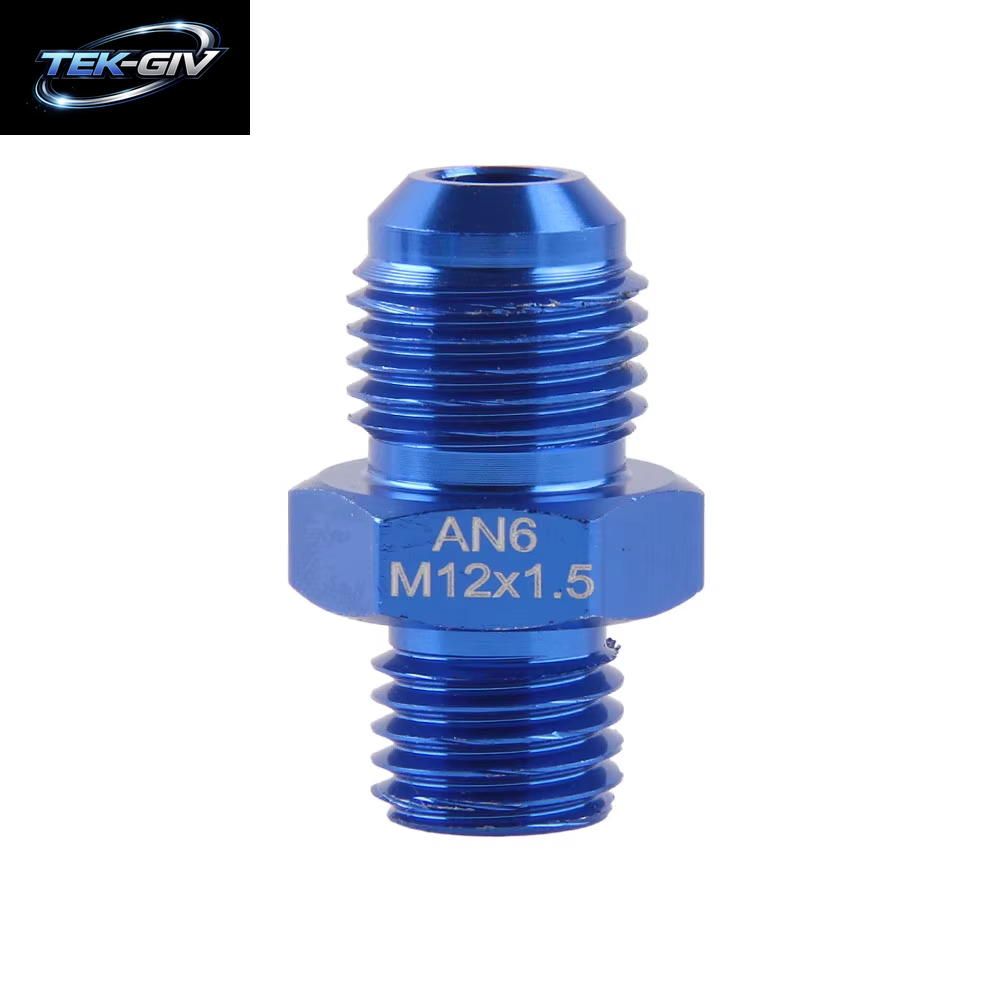 Broyear Hochwertiger An6-Stecker M12 M14 M16 M18 P1,5 M12 * 1,5 M12 X 1,5 Bis -6An An6 Und 6-Stecker-Adapter