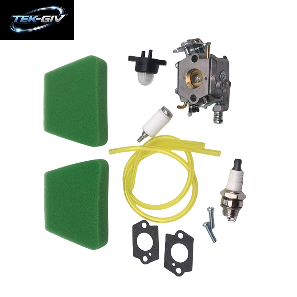 Für Partner Mcculloch Poulan 050 Primer Pump Zündkerze Vergaser Kit Kettensägen Vergaser