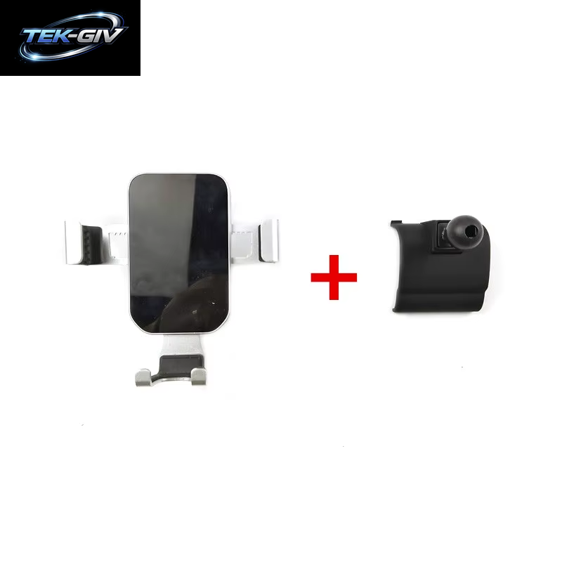 1PC ABS Material Für 2012-2018 Audi A6 C7 Spezielle Auto Telefon Halter Feste Halterung Stehen Mobile Schwerkraft Verknüpfung
