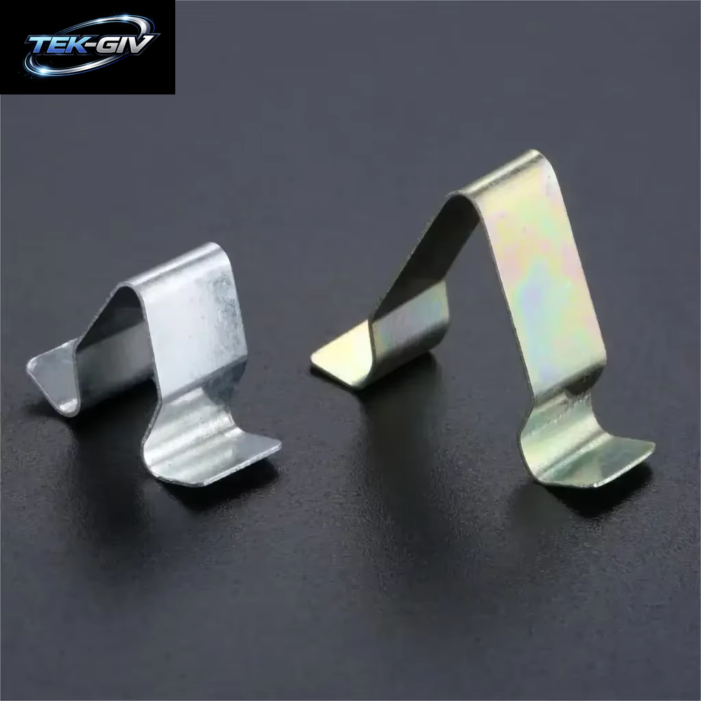 10PCS Für Audi Seat Skoda Splitter Auto Tür Trim Panel Futter Clips Metall Innen Polsterung Retainer Niet Auto Fastener Clip