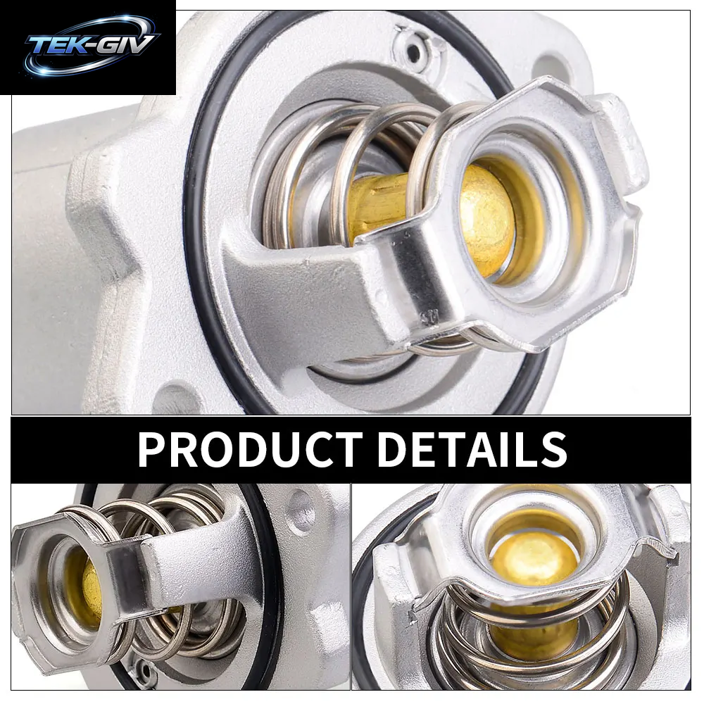OEM Anzahl 12622316 1511073 Auto Motor Kühlmittel Thermostat Gehäuse Für Chevrolet Colorado GMC Canyon Hummer H3