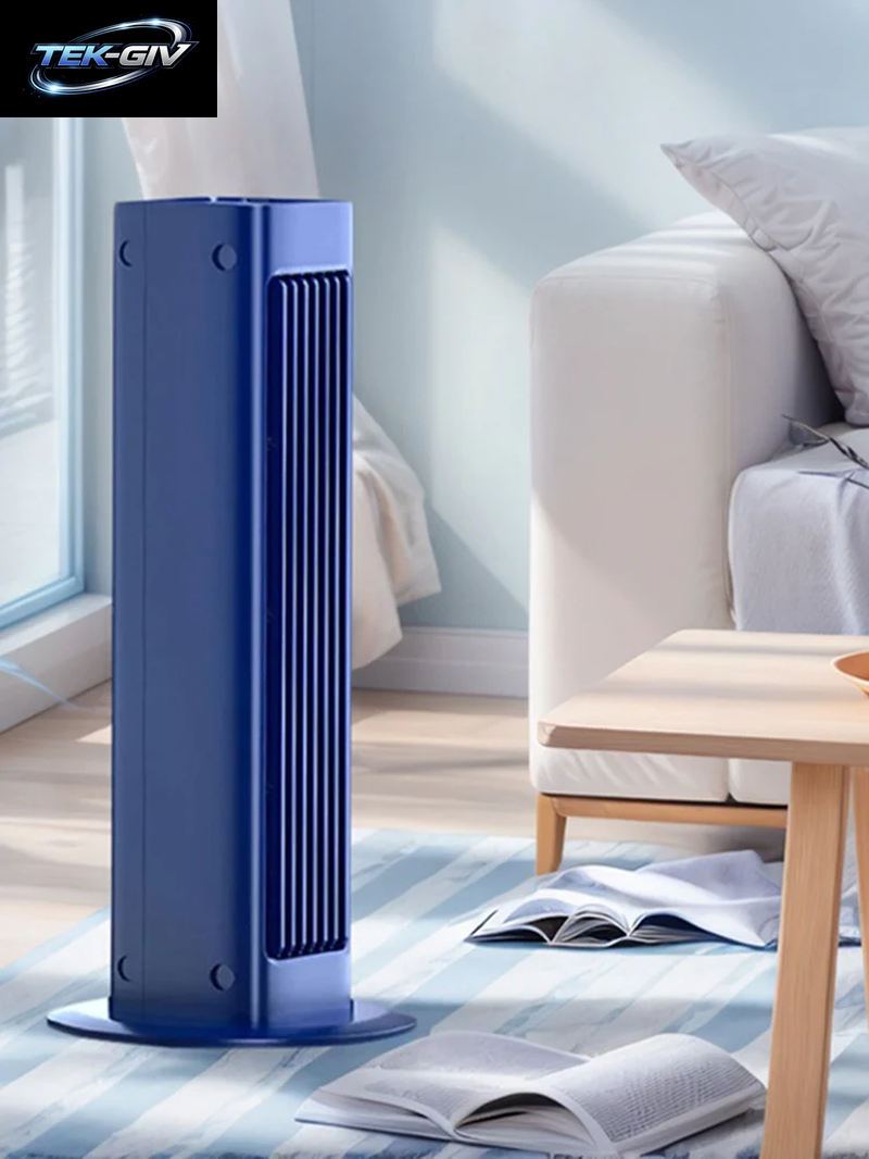 Wandmontierter Flügelloser Turmventilator, 3 Modi, Starker Wind, Luftkühler, Ventilator, Wandbehang, Klimaanlagenventilator Für Schlafzimmer, Wohnzimmer