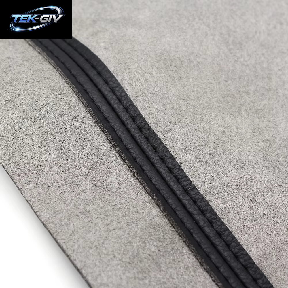 Für Ford Mondeo 2007 2008 2009 2010 2011 2012 Innen Mikrofaser Leder Türgriff Armlehne Panel Abdeckung Trim