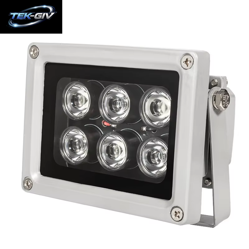6 Leds 60 M 850 Nm Ir-Beleuchtungslicht IR Infrarot 940 Nm Licht LED Cctv-Kamera Nachtsicht-Fülllicht Für Cctv-Überwachungskamera