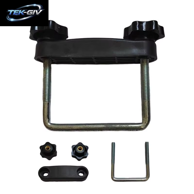 Dacht Räger Klemmen Gepäckträger Zubehör Werkzeuge Dachbox U-Bolzen Klemmen Metall U-Halterung Clips Mit Konter Muttern Abnehmbare Stange