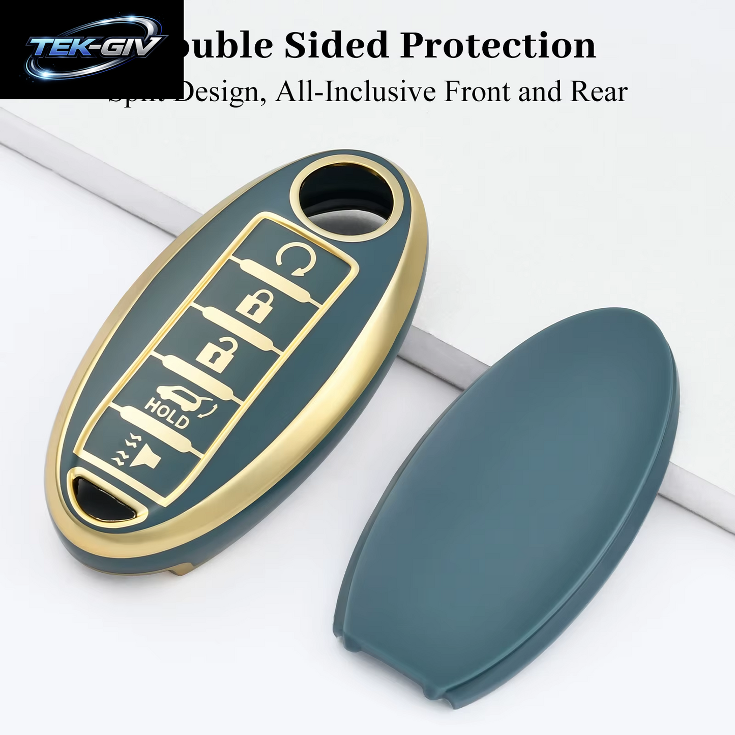 Weiches Tpu-Schlüsseletui Für Nissan Infiniti Rogue Altima Quest Pathfinder Sentra Patrol CIMA Fuga Armada Teana Murano Titan Autoschlüssel