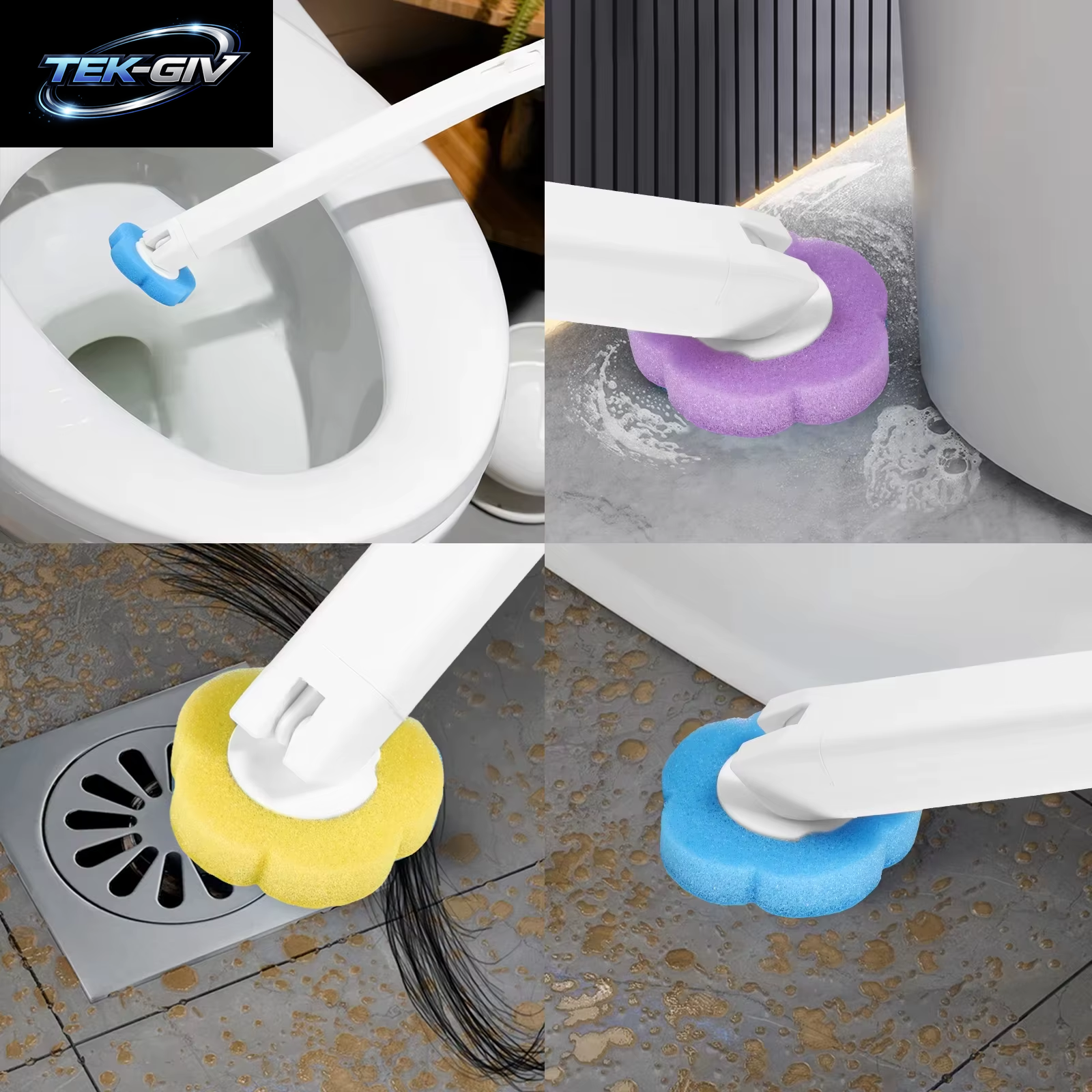 Toilettenbürste 18/36 Pcs Mit Einweg-Ersatzkopf-Kits, Upgraded Lange Griff Badezimmerreinigungsbürste Für Zuhause, Wc-Zubehör, Perfekt Zur Aufrechterhaltung Der Hygiene Und Einfachen Reinigung Des Badezimmers.