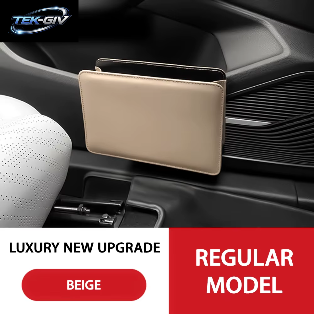 Tragbare Auto Mülleimer Hängende Lagerung Box Multi-Funktionale Lagerung Faltbare Sitz Zurück Lagerung Box Auto Innen Zubehör