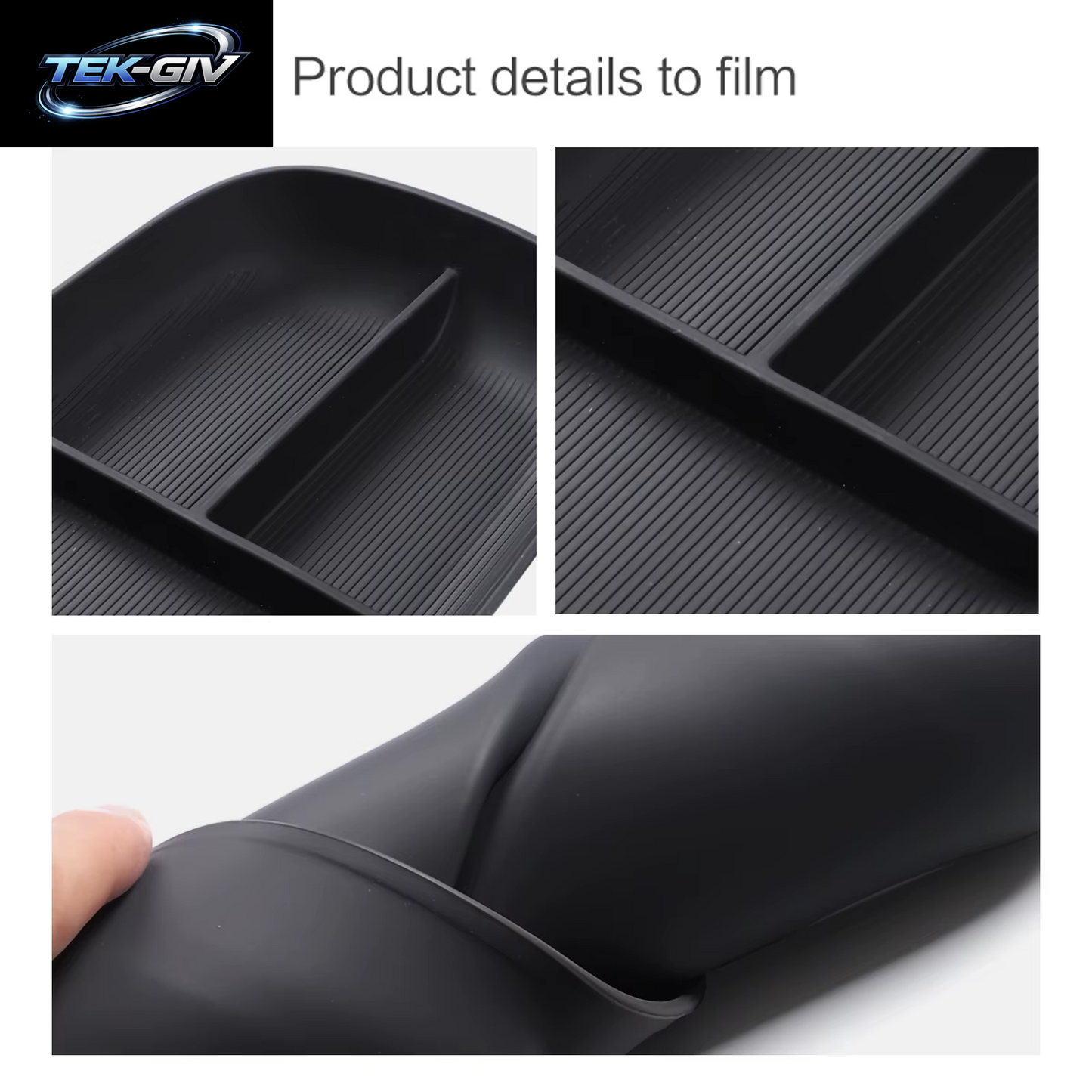 Für NIO ET5 2022-2024 Zentrale Armlehne Untere Schicht Lagerung Box Auto Center Konsole Fach Organizer Aufräumen Zubehör