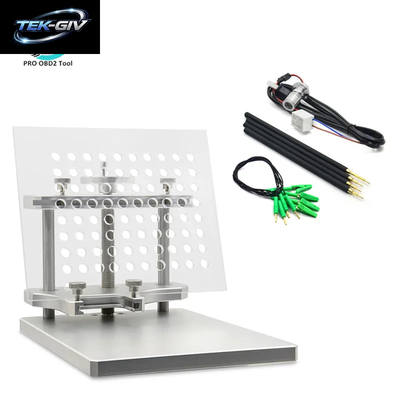 Neueste Led Bdm Rahmen Mit 22Pcs Adapter Komplette Sätze Bdm Tabelle Für Ktag Kess Fgtech Ecu Programmierer Ecu Chip Tuning Flasher Tester