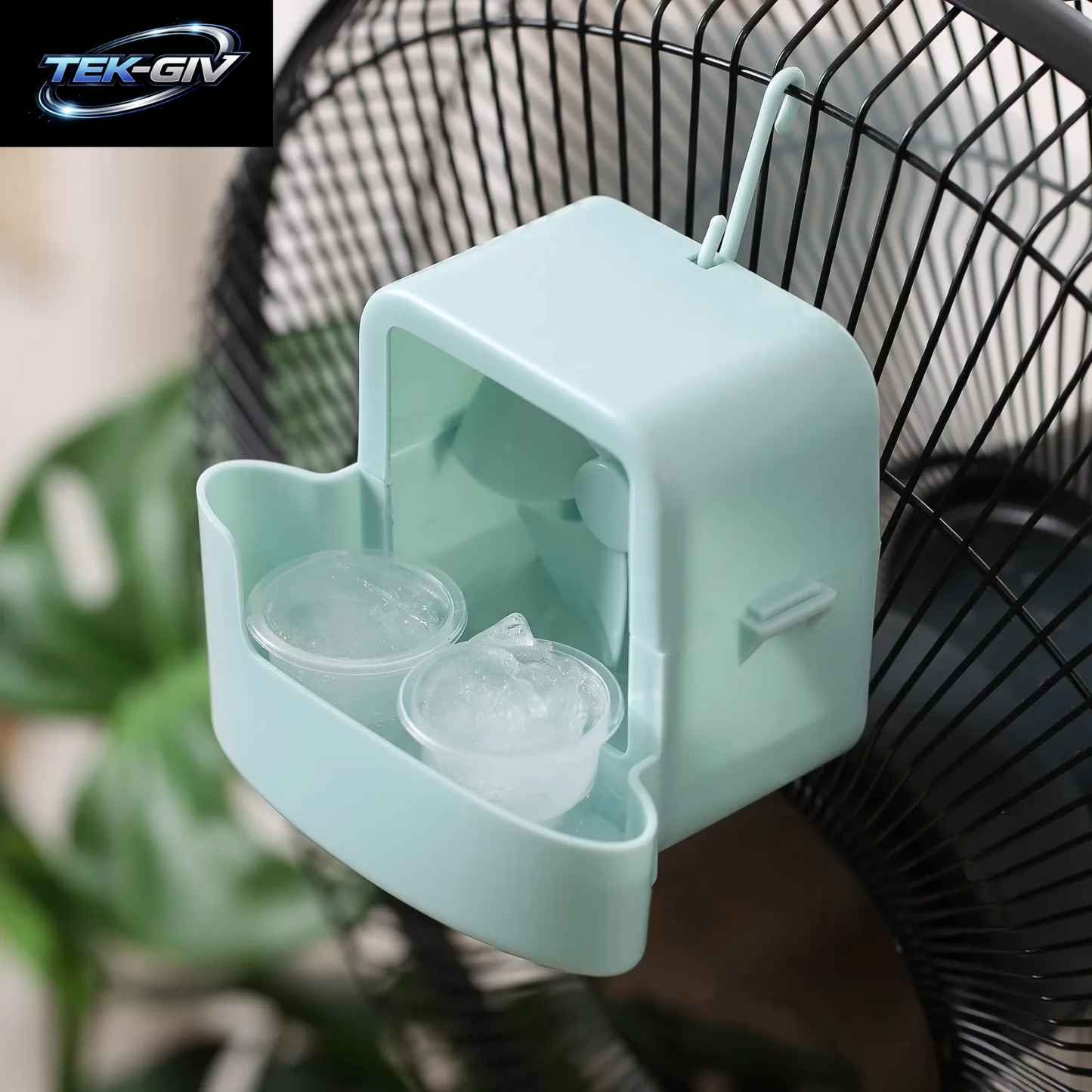 Ventilator-Luftbefeuchter-Kühler, Haushalts-Standventilator Mit Wasserkühlung, Mini-Klimaanlagen-Ventilator Für Den Schreibtisch, Kleine Lüfter Zur Linderung Von Sommerhitze