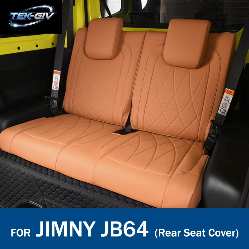 Auto Sitz Cove Für Suzuki JIMNY Jb64 Jb74 Luxus Voll Surround Pad PU Leder Kissen Geändert Wasser Beweis Innen Zubehör