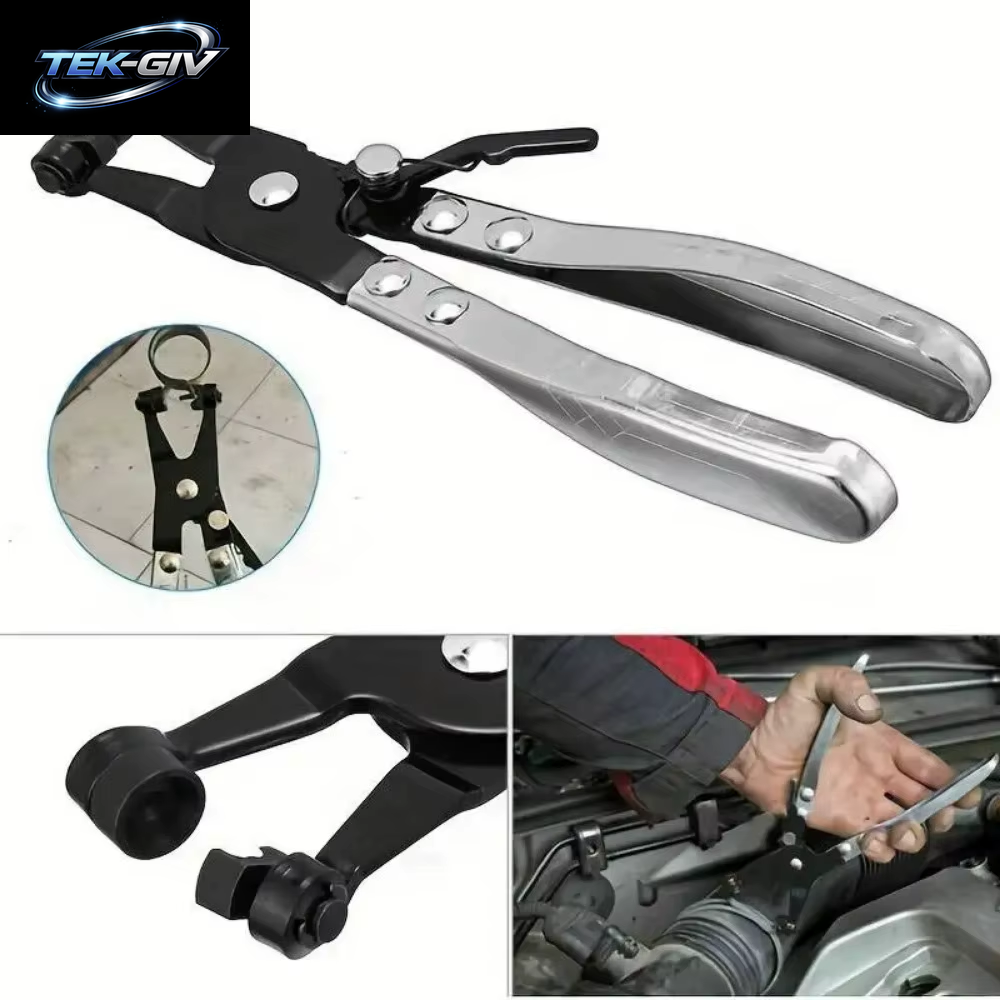 Auto Wasser Rohr Schlauch Clip Zange Klemme Schwenk Antrieb Backe Locking Werkzeug Entfernung Und Installation Von Ring-Typ Flache-Band Schlauch Klemmen