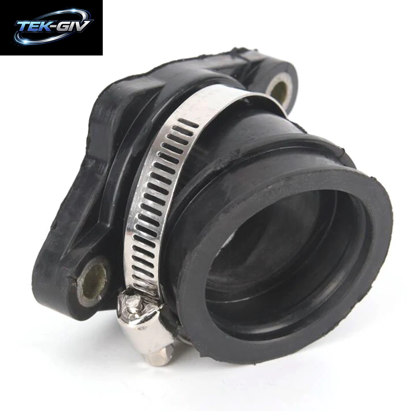 30Mm Vergaser Ansaug Krümmer Rohr Manschette Für Cg 200-250Cc Atv Dirt Bike Go Kart