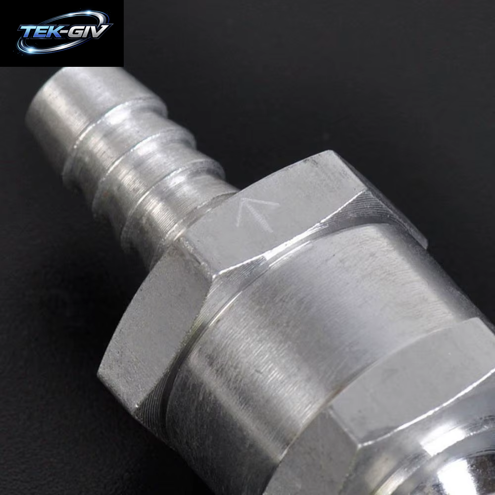 Einweg-Rückschlagventil Für Kraftstoff, 6 Mm/8 Mm/10 Mm/12 Mm, Benzin Und Dieselöl