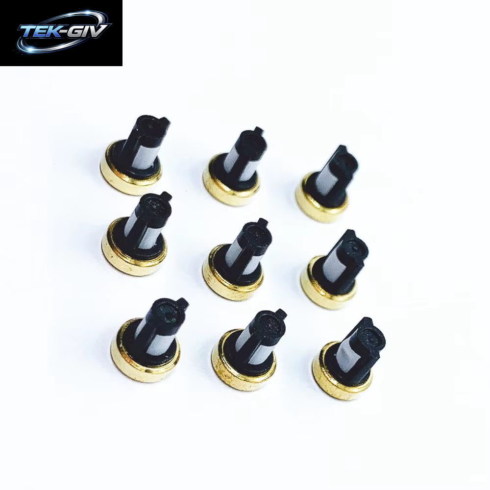 100 Einheiten Kraftstoff Injektor Micro Filter 7*6*3Mm Für Renault Megane Autos Ersatz Reparatur Service Teil AY-F1010
