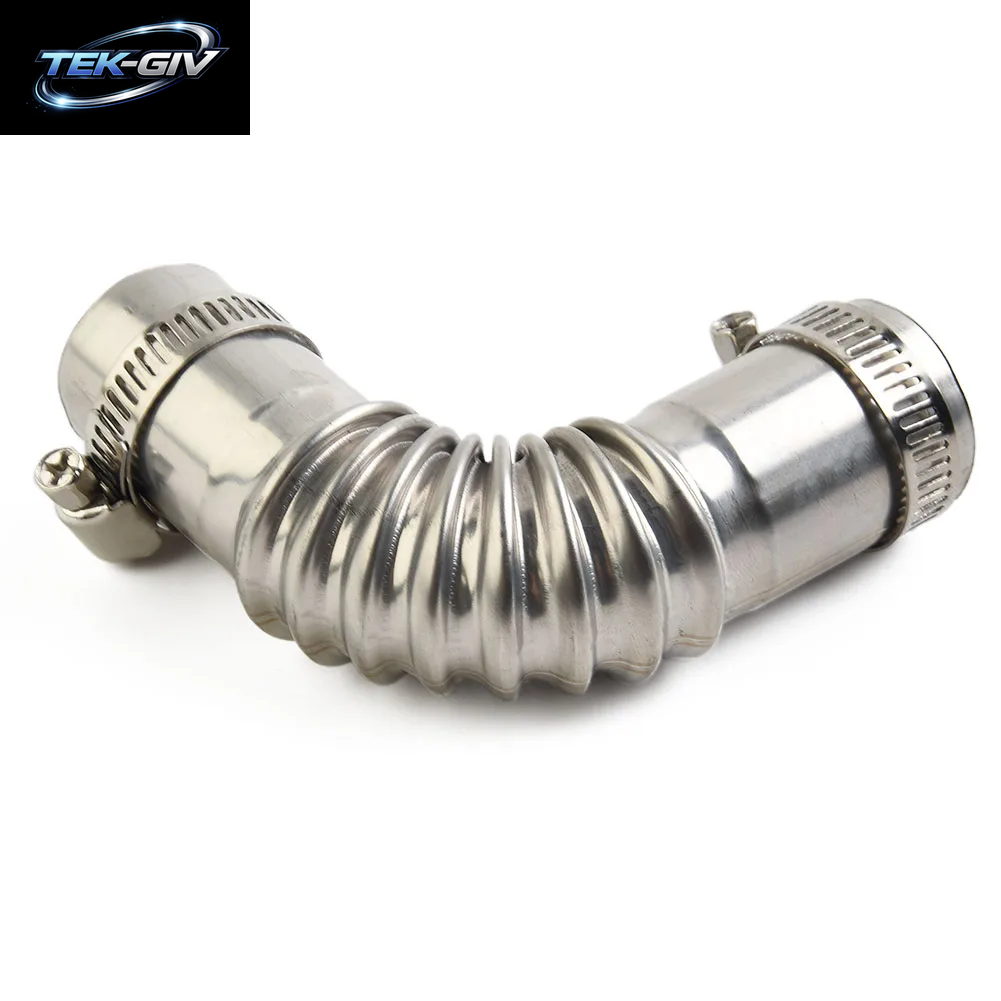 Ebersbach 25 Mm Auspuffrohr-Winkelstück Für Webasto Diesel-Heizungen, Silber, 25 Mm/1 Zoll. Innendurchmesser 27 Mm/1,06 Zoll. Außendurchmesser