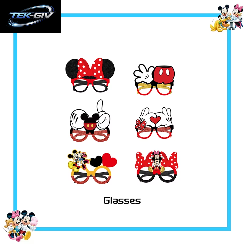 Mickey Mouse Geburtstag Party Dekoration Geschirr Candy Box Banner Tischdecke Hintergrund Ballon Für Kinder Geburtstag Party Supplies