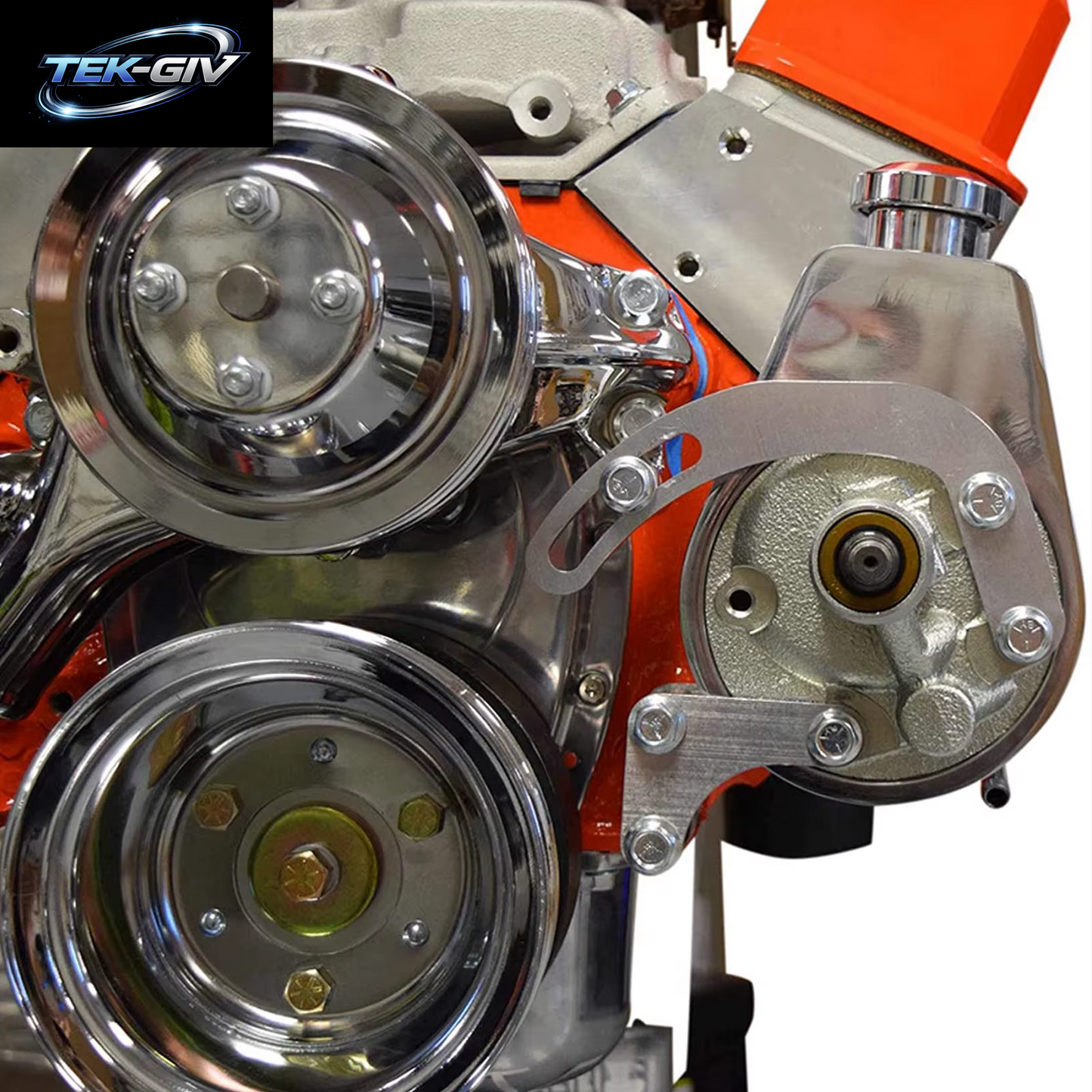 Billet Verstellbar Lwp Kleiner Block Für Sbc Servolenkung Pumpen Halterung Für Chevy
