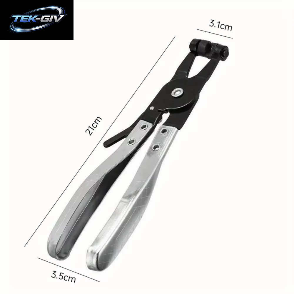 Auto Wasser Rohr Schlauch Clip Zange Klemme Schwenk Antrieb Backe Locking Werkzeug Entfernung Und Installation Von Ring-Typ Flache-Band Schlauch Klemmen