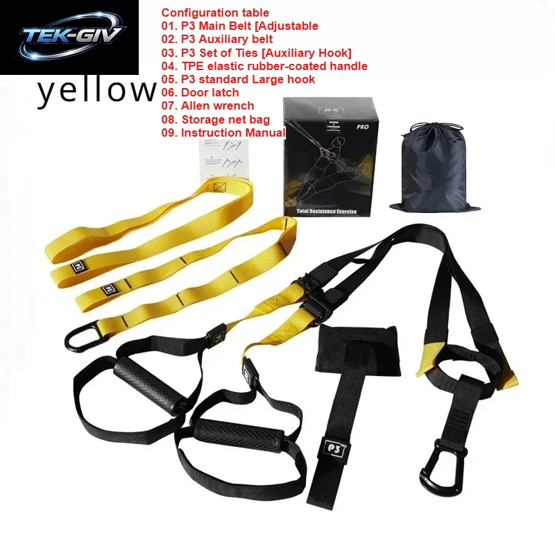 Neue 1-Set Suspension Training Strap Fitness Kraft Power Suspension Trainer Yoga Strap Wand Halterung Professionelle Trx Spanner