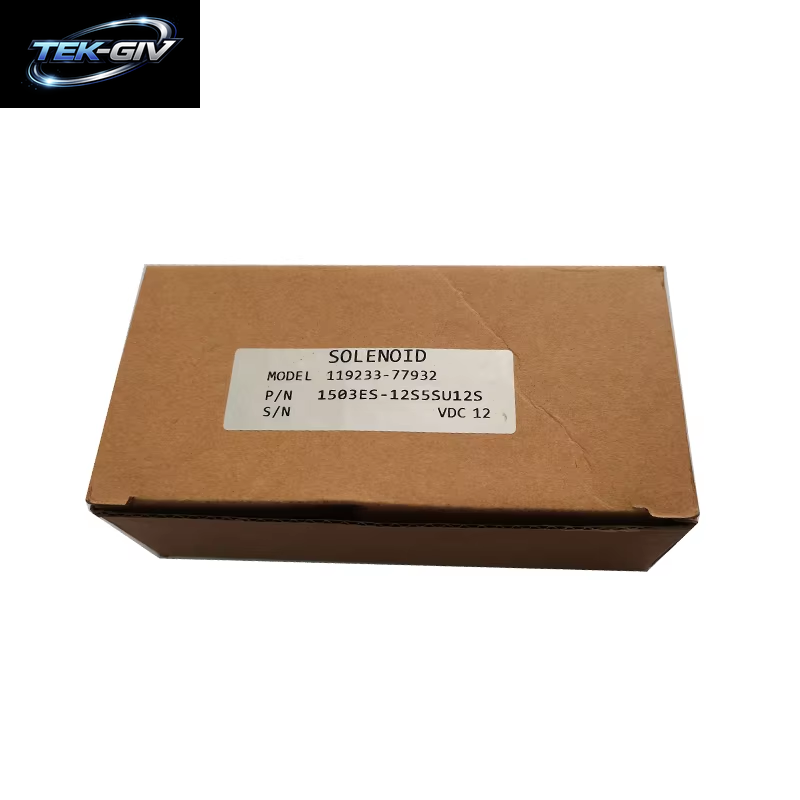 12V 15039-6501 Kraftstoff-Abschalt Magnet Für Yanmar 3 Tnv88 15033-6501 Für Woodward 1503Es-12S5Suc12S