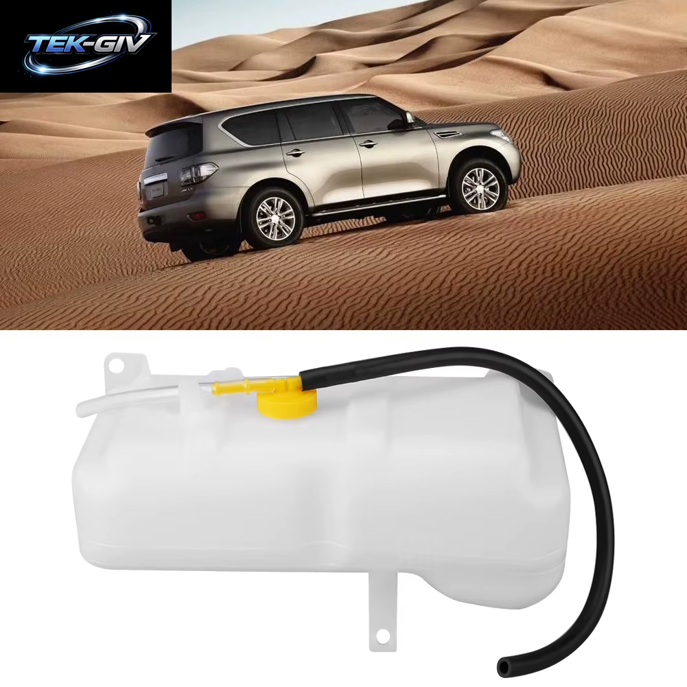 Kühlmittelüberlaufflasche, Doppelrohrtank Für Nissan Patrol Gq/Ford Maverick 88–94 17931-NI020DO